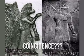 50个令人难以置信的巧合图片