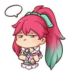 分享一波LOL咖啡甜心系列的表情包