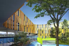 成都又一所“顶配”公办校今年投用，区域内的家长强势关注图片