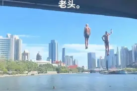 年轻人都去看掰掰跳水了？天津，一座“先疯为敬”的城市图片