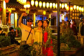 “友好”城市那么多，汉服游为何热洛阳？图片