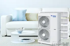 一招搞定格力中央空调多联机调试拔码图片