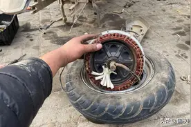 今天终于知道，电动车换了全新电池，为什么没有原装电池跑的远图片