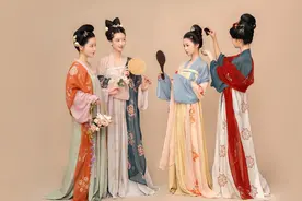 唐朝人的审美有多绝？看看复原款汉服就知道了，端庄又大气图片