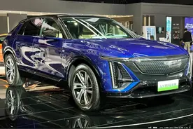 新车 | 售47.97万，凯迪拉克锐歌四驱高性能版亮相，搭载前后双电机图片