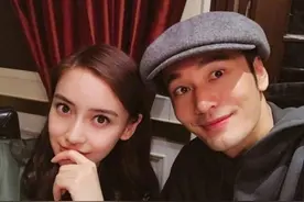 黄晓明杨颖旧情复燃？男方深夜聚会后回前妻小区，两人疑共度一夜图片