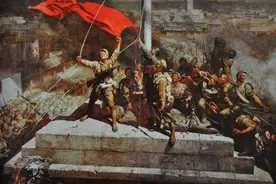 为何总是干预他国内政的美国，在解放战争中坐看解放军击败国民党图片