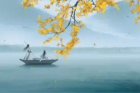 一首难得的好诗，4句皆是妙笔，意境悠远入心扉图片