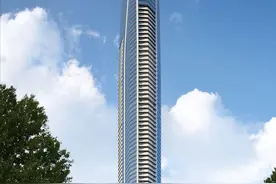 105层，346米——加拿大在建最高楼：SkyTower，最新进度图片