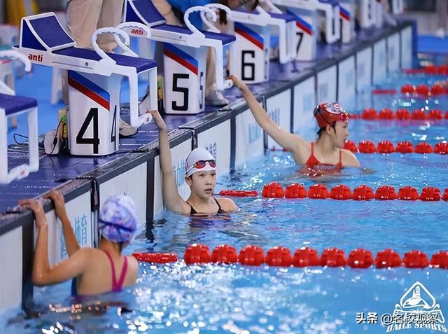 5岁开始学习游泳...8岁参加铁人三项...美视“多元新星”，真靓