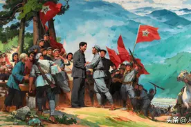 井冈山是如何成为“中国革命的摇篮”的？一幅画带你走进中国第一个农村革命根据地，见证朱毛会师的伟大时刻图片