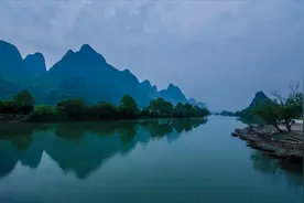 隐藏上百年！漓江一河段鱼虾“失踪”，暗河鱼泉为啥能喷鱼？图片