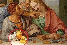 达芬奇《最后的晚餐》为何如此出名？专家：放大十倍后就明白了图片