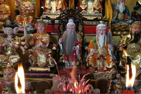 什么是出马仙图片