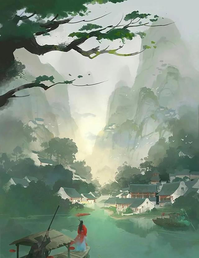 古风唯美意境