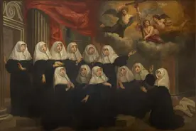 修道院淫乱史：色欲横流的文艺复兴！一起宗教裁判所掩盖的性丑闻图片