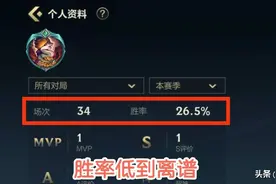 英雄联盟手游：上赛季靠“ELO”上分的玩家，这赛季很痛苦图片