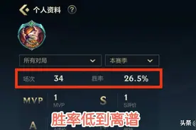 英雄联盟手游：上赛季靠“ELO”上分的玩家，这赛季很痛苦图片