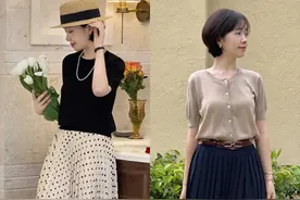 颜值不高，穿什么衣服都不好看？其实是因为你没学会穿“高跟鞋”图片
