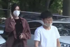 古力娜扎被曝恋情后首次露面做核酸检测图片