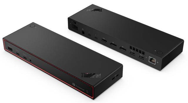联想ThinkPad Thunderbolt 5 Smart Dock 7500扩展坞曝光