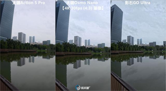立正唱征服，大疆Osmo Nano、影石GO Ultra、Action 5 Pro横评