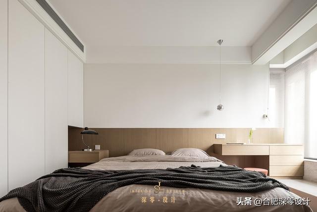 親子房設計三代同堂的125㎡，客廳無電視，兒童床在半空，好住好玩都集齊了