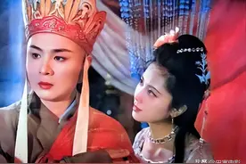 10版“女儿国”国王，2010版太妖，舒畅像印度新娘，朱琳一眼万年图片