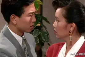 吴镇宇、温兆伦《灰网》，TVB史上最赚人眼泪的港剧图片