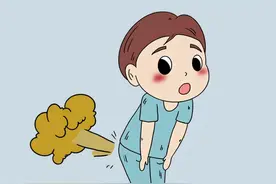 肚子胀放不出屁 3个动作快速排气图片