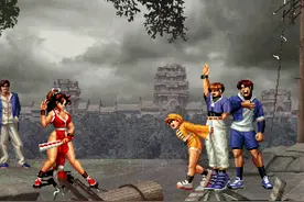 《拳皇》让人莫名其妙的特殊开场，多年后发现隐藏的信息量很大图片