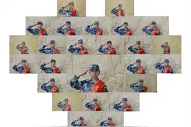 一封深情的告白信，请查收——黄石市黄石港区人武部开展“祖国我想对你说”活动为祖国母亲庆生图片