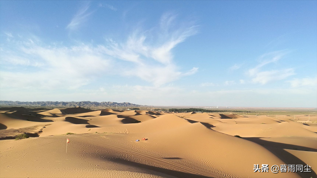 沙漠中背包旅行、穿越、露营的4大要点，为极端温差做好准备