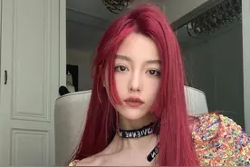 海王红／也太好看了吧，显白又高级图片