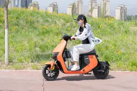 超长续航，智能操控！有谁不爱？九号远行者电动车F90轻体验图片