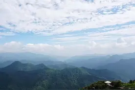 深藏在秦岭之中，百分之九十全是森林的地方——留坝图片