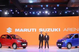 铃木全新奥拓亮相，约合人民币3.4万元，搭载1.0L发动机图片