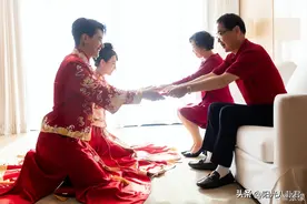 小五张檬大婚，天天兄弟和至上励合无人到场，夫妻俩人缘这么差？图片