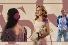 把Jisoo新歌《Flower》穿在身上是什么感觉？图片