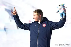 美国19岁滑雪新秀，父亲是肖恩·怀特教练，冬奥会上挑战肖恩图片