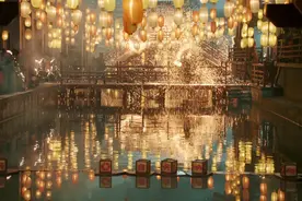 烟花向星辰，所愿皆成真。九首绝美烟花诗词，同赏古人眼中的烟火图片