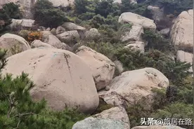 郯城地震，我国破坏性最强的地震，九仙山地震遗迹太震撼图片