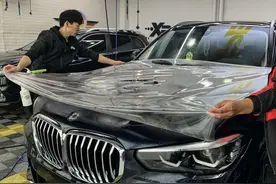 动辄几千上万的隐形车衣，是不是“人傻钱多”，听听车主真实体会图片