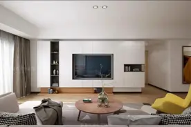 做悬空电视柜，一定要注意这几个细节，都是过来人的经验图片