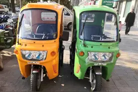 可喜可贺！下肢残疾人可驾驶三轮摩托车出行了图片