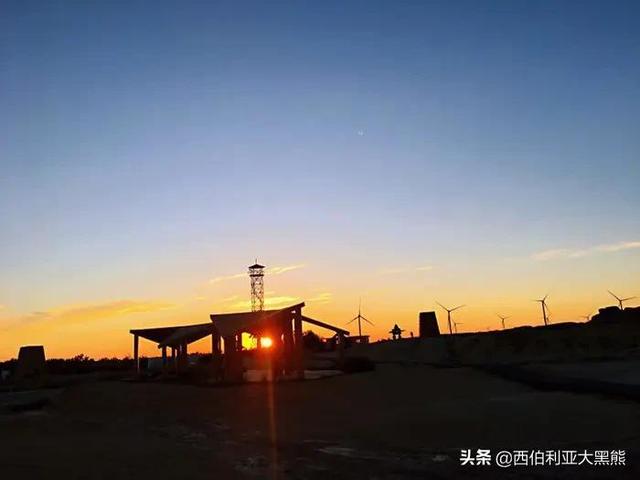 夕阳下的五彩滩:胜过人生一场醉(2017盛夏新疆行八)