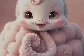 年底了，Q版生肖送给大家图片