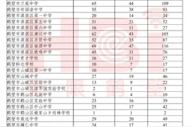 速看！2023鹤壁市区普通高中分配生招生计划公布！图片
