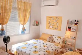 空调挂机外露管线太难看，2个方法隐藏安装瞬间完美，整洁有颜值图片