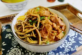 一招就让干豆角熟得快还软乎，这方法一用就是十几年，省事还省时图片